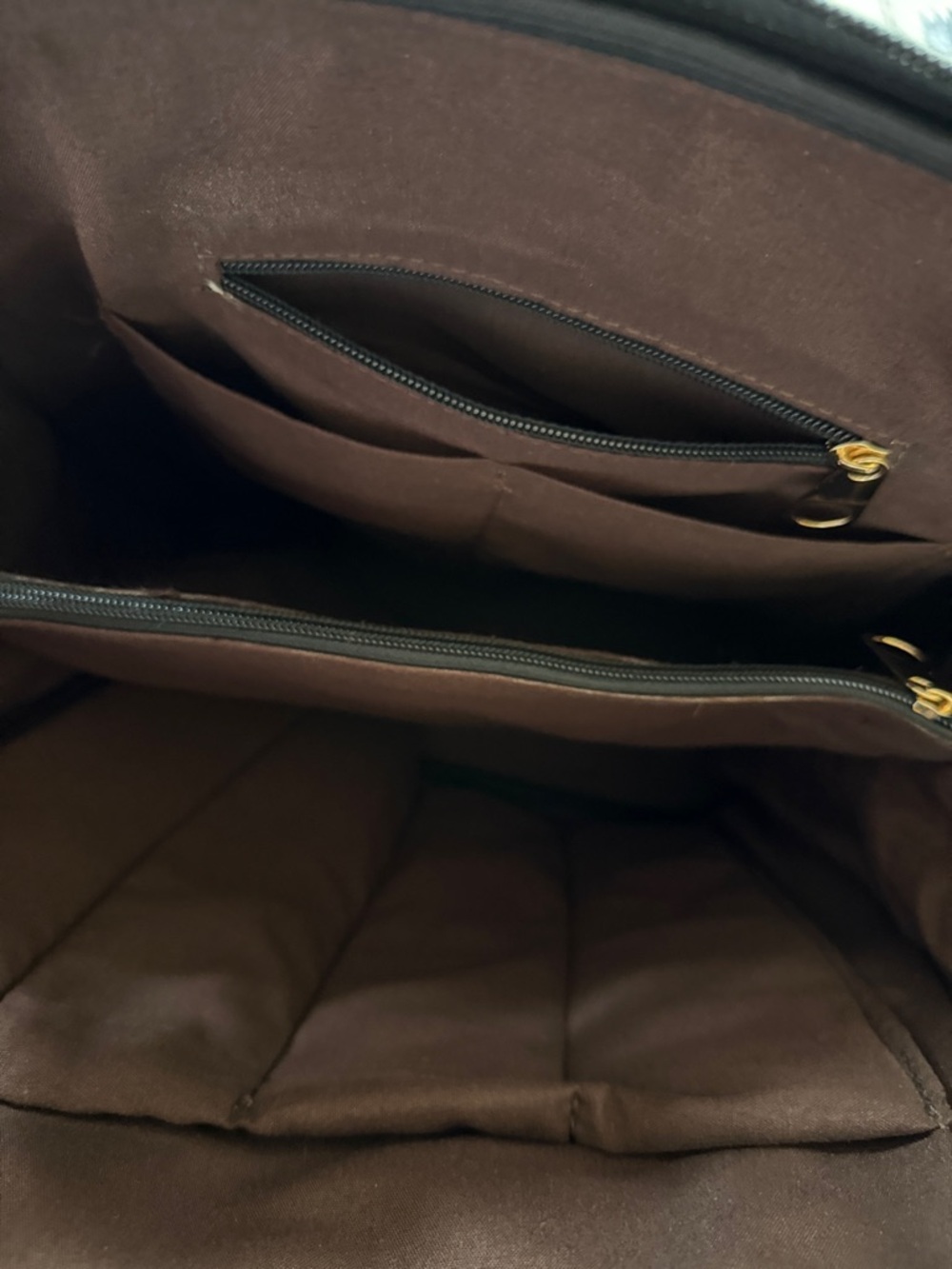 Black Embroidered Crane Backpack - Picture 12 of 14